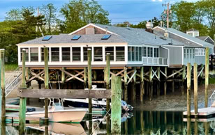 Exterior view of our restaurant